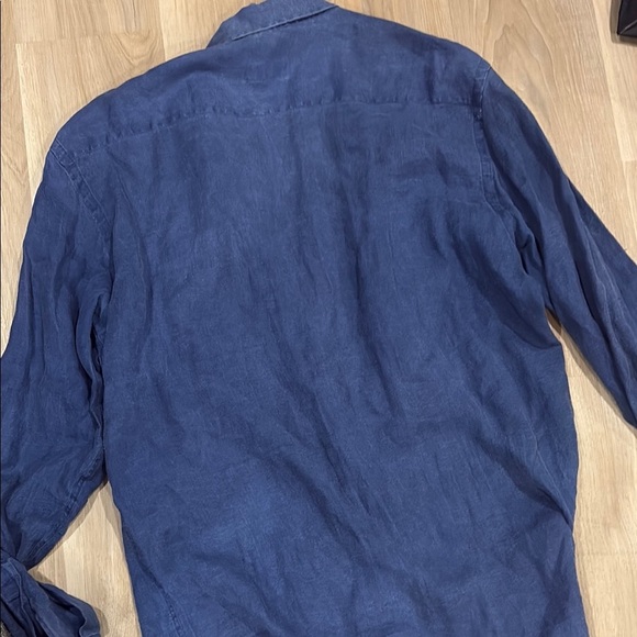 Pal Zileri Classic Blue Shirt - Picture 9 of 10